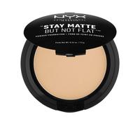 NYX PROFESSIONAL MAKEUP Stay Matte But Not Flat Powder Foundation, Warm Beige