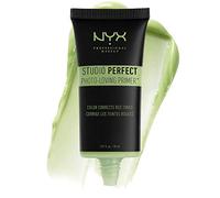 NYX Professional Makeup Studio Perfect Primer - Green, Makeup Primer Base, Even Complexion, Minimises Fine Lines and Pores, Vegan Formula