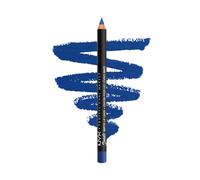 NYX PROFESSIONAL MAKEUP Suede Matte Lip Liner, Vegan Formula - Jet Set (True Blue)