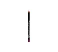NYX PROFESSIONAL MAKEUP Suede Matte Lip Liner, Vegan Formula - Subversive Socialite Wine Purple