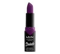 NYX Professional Makeup Suede Matte Lipstick Matte Lipstick Shade 17 STFU 3.5 g