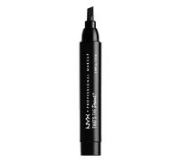 NYX Professional Makeup Thats The Point Black Artistry Eyeliner -Super Edgy, 0.021 kg