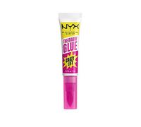 NYX PROFESSIONAL MAKEUP The Brow Glue Crazy Lift, Brow Lamination Gel, up to 24H Strong Hold, Built-In Styling Comb, Transparent, One Colour, Women One Colour