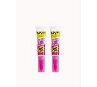 NYX Professional Makeup The Brow Glue Crazy Lift Duo