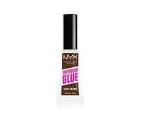 NYX PROFESSIONAL MAKEUP The Brow Glue Instant Styler, Brown, Women Brown