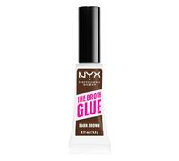 NYX Professional Makeup The Brow Glue Eyebrow Gel Shade 04 Dark Brown 5 g