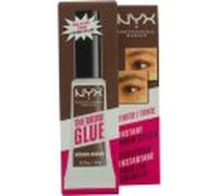 NYX Professional Makeup The Grow Glue Instant Brow Styler Gel Medium Brown
