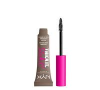 NYX Professional Makeup Thick It. Stick It! Brow Mascara, Tints & Thickens with 16hr Wear, Taupe