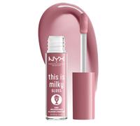 NYX PROFESSIONAL MAKEUP This Is Milky Gloss Lip Gloss with 12 Hour Hydration Vegan - Ube Milkshake (Mauve Purple)