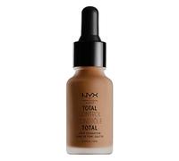 NYX Professional Makeup Total Control Drop Foundation, Precise Dosage, Buildable Coverage, Long Lasting, Vegan Formula, Matte Finish, Shade: Mocha