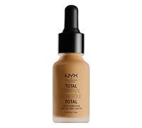 NYX Professional Makeup Total Control Drop Foundation, Precise Dosage, Buildable Coverage, Long Lasting, Vegan Formula, Matte Finish, Shade: Golden Honey