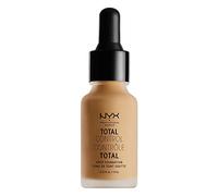 NYX Professional Makeup Total Control Drop Foundation, Precise Dosage, Buildable Coverage, Long Lasting, Vegan Formula, Matte Finish, Shade: Golden