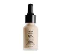 NYX Professional Makeup Total Control Drop Foundation, Precise Dosage, Buildable Coverage, Long Lasting, Vegan Formula, Matte Finish, Shade: Light Ivory