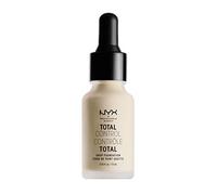 NYX Professional Makeup Total Control Drop Foundation, Precise Dosage, Buildable Coverage, Long Lasting, Vegan Formula, Matte Finish, Shade: Alabaster