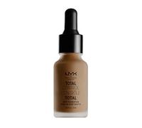 NYX Professional Makeup Total Control Drop Foundation, Precise Dosage, Buildable Coverage, Long Lasting, Vegan Formula, Matte Finish, Shade: Deep Rich