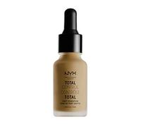 NYX Professional Makeup Total Control Drop Foundation, Precise Dosage, Buildable Coverage, Long Lasting, Vegan Formula, Matte Finish, Shade: Mahogany