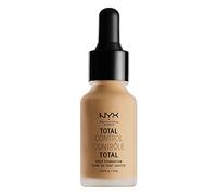 NYX Professional Makeup Total Control Drop Foundation, Precise Dosage, Buildable Coverage, Long Lasting, Vegan Formula, Matte Finish, Shade: Beige