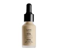 NYX Professional Makeup Total Control Drop Foundation, Precise Dosage, Buildable Coverage, Long Lasting, Vegan Formula, Matte Finish, Shade: Natural