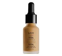 NYX Professional Makeup Total Control Drop Foundation, Precise Dosage, Buildable Coverage, Long Lasting, Vegan Formula, Matte Finish, Shade: Caramel