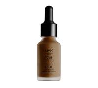 NYX Professional Makeup Total Control Drop Foundation, Precise Dosage, Buildable Coverage, Long Lasting, Vegan Formula, Matte Finish, Shade: Chestnut