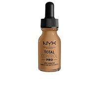 NYX Professional Makeup Total Control Pro Drop Foundation, Precise Dosage, Customised and Buildable Coverage, Vegan Formula, True-to-Skin Finish, 13 ml, Shade: Golden
