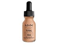 NYX Professional Makeup Total Control Pro Drop Foundation, Precise Dosage, Customised and Buildable Coverage, Vegan Formula, True-to-Skin Finish, 13 ml, Shade: Natural