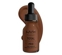 NYX Professional Makeup Total Control Pro Drop Foundation, Precise Dosage, Customised and Buildable Coverage, Vegan Formula, True-to-Skin Finish, 13 ml, Shade: Deep Rich