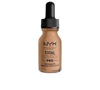 NYX Professional Makeup Total Control Pro Drop Foundation, Precise Dosage, Customised and Buildable Coverage, Vegan Formula, True-to-Skin Finish, 13 ml, Shade: Classic Tan