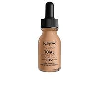 NYX Professional Makeup Total Control Pro Drop Foundation, Precise Dosage, Customised and Buildable Coverage, Vegan Formula, True-to-Skin Finish, 13 ml, Shade: Medium Olive