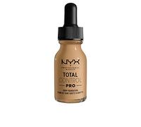 NYX Professional Makeup Total Control Pro Drop Foundation, Precise Dosage, Customised and Buildable Coverage, Vegan Formula, True-to-Skin Finish, 13 ml, Shade: Beige