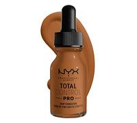 NYX Professional Makeup Total Control Pro Drop Foundation, Precise Dosage, Customised and Buildable Coverage, Vegan Formula, True-to-Skin Finish, 13 ml, Shade: Almond