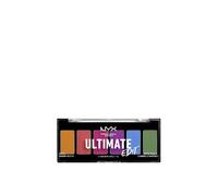 NYX Professional Makeup Ultimate Edit Petite Shadow Palette - 6 Shades in Brights NYX Professional Makeup Brights