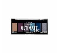 NYX PROFESSIONAL MAKEUP Ultimate Edit Petite Shadow Palette, Eyeshadow Palette, Ash
