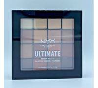 NYX Professional Makeup Ultimate Shadow Palette Eyeshadow Palette Shade 03 Warm Neutrals 16 x 0.83 g