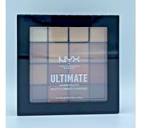 NYX Professional Makeup Ultimate Shadow Palette Eyeshadow Palette Shade 03 Warm Neutrals 16 x 0.83 g