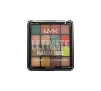 NYX Professional Makeup Ultimate Shadow Vegan 16-Pan Palette - Paradise Shock
