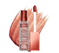 NYX Professional Makeup Ultimate Glow Shots Liquid Eyeshadow - Clementine Fine