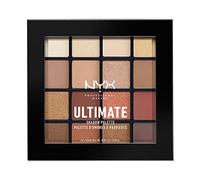 NYX Professional Makeup Ultimate Shadow Palette Vegan 16-Pan - Warm Neutrals