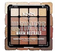 NYX Professional Makeup Ultimate Shadow Palette Eyeshadow Palette Shade 03 Warm Neutrals 16 x 0.83 g