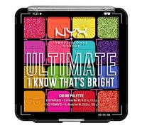 NYX PROFESSIONAL MAKEUP, Ultimate Shadow Palette, Eyeshadow Palette - I Know It's Brilliant