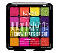 NYX PROFESSIONAL MAKEUP Ultimate Shadow Palette Eyeshadow Palette - I Know That's Bright