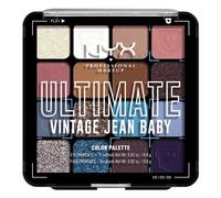 NYX PROFESSIONAL MAKEUP Ultimate Shadow Palette Eyeshadow Palette - Vintage Jean Baby