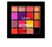 NYX Professional Makeup Ultimate Shadow Palette Eyeshadow Palette Shade 13 - Festival 16 x 0.83 g