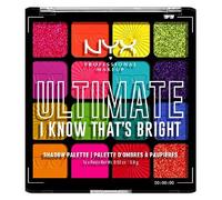 NYX Professional Makeup Ultimate Shadow Palette Vegan 16-Pan - I Know That's Bright