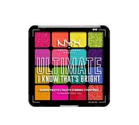 NYX Professional Makeup Ultimate Shadow Palette Vegan 16-Pan - I Know That's Bright