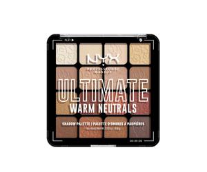 NYX PROFESSIONAL MAKEUP Ultimate Shadow Palette Vegan 16-Pan, One Colour, Women One Colour