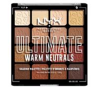 NYX Professional Makeup Ultimate Shadow Palette Vegan 16-Pan - Warm Neutrals