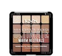 NYX Professional Makeup Ultimate Shadow Palette Vegan 16-Pan - Warm Neutrals