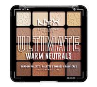 NYX PROFESSIONAL MAKEUP, Ultimate Shadow Palette - Warm Neutrals