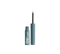 Vivid Brights Liquid Eyeliner NYX Professional Makeup Cyan Simp One Size